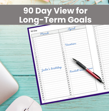 FastBraiin 90-Day Focus Planner for Students