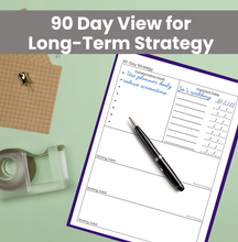 FastBraiin 90-Day Transformation Planner for Adults